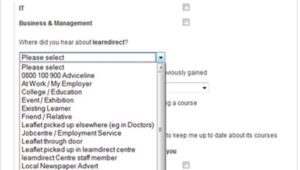 Are you asking for too much information on web forms? Long web forms can deter customers, and one way to reduce the workload is to remove unnecessary fields and questions. Click on the above image to read the full article on Search Engine Watch.