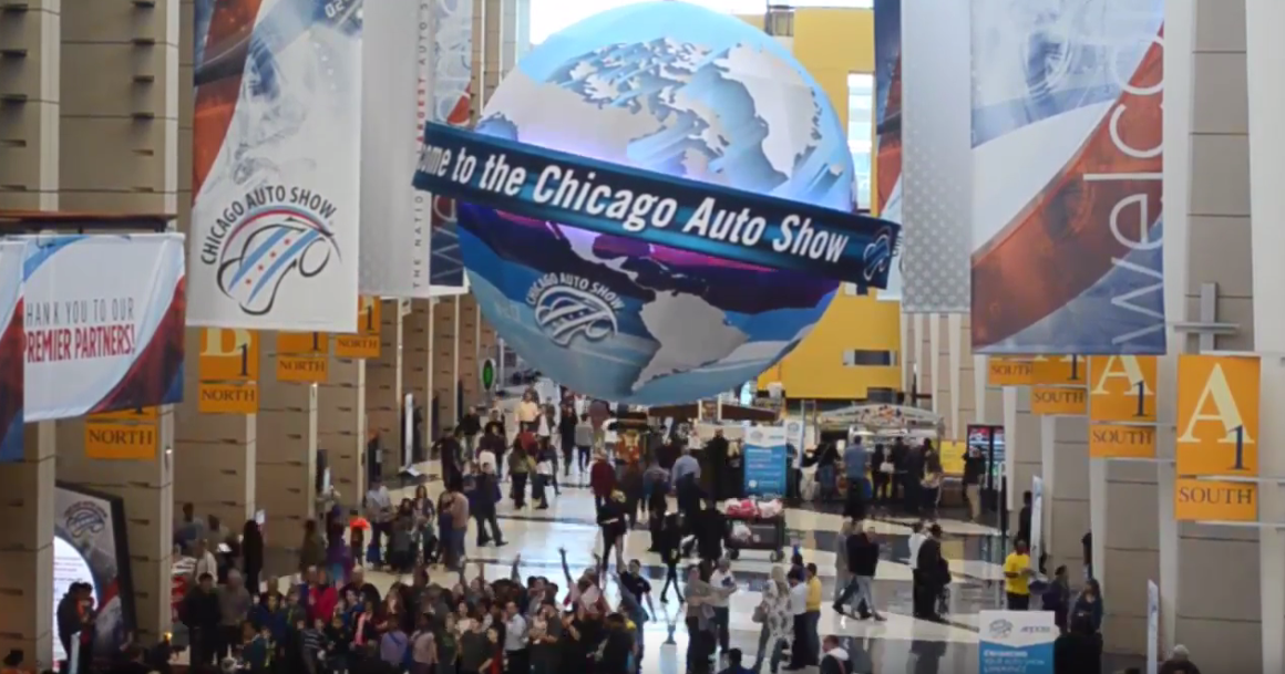 Featured image for “L2TMedia Attends the 2017 Chicago Auto Show”