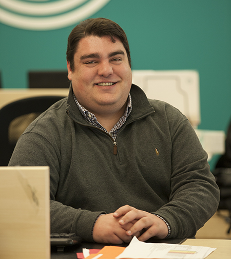 Featured image for “Employee Profile: Meet David Gelt”