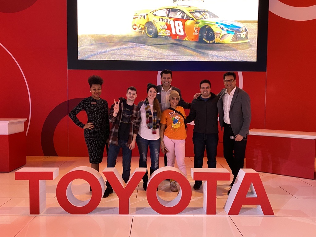 Featured image for “Here’s What We Saw at the 2020 Chicago Auto Show: Toyota 360 Stage Show”