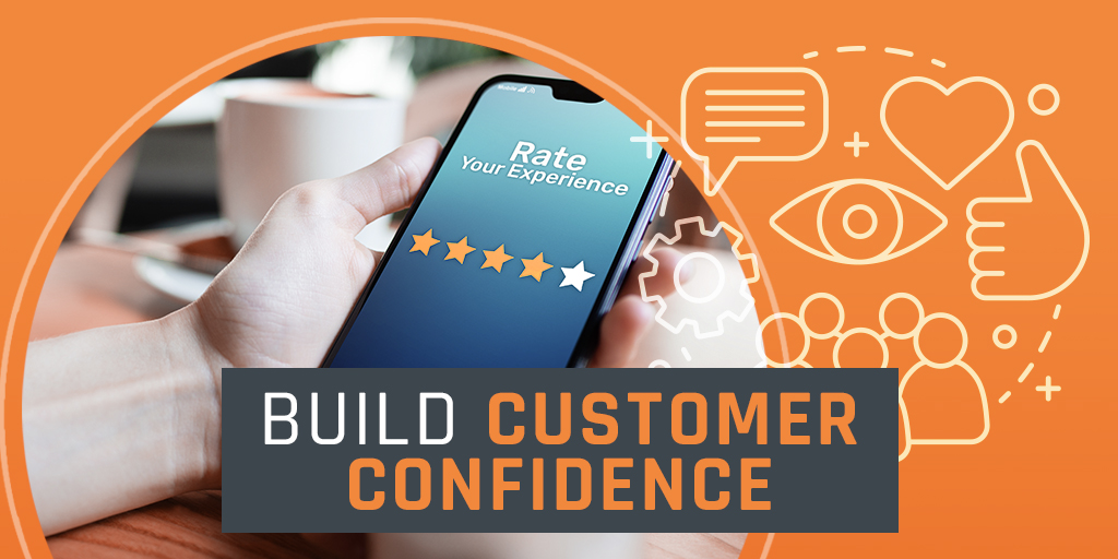 Featured image for “Build Customer Trust with Reputation Management”