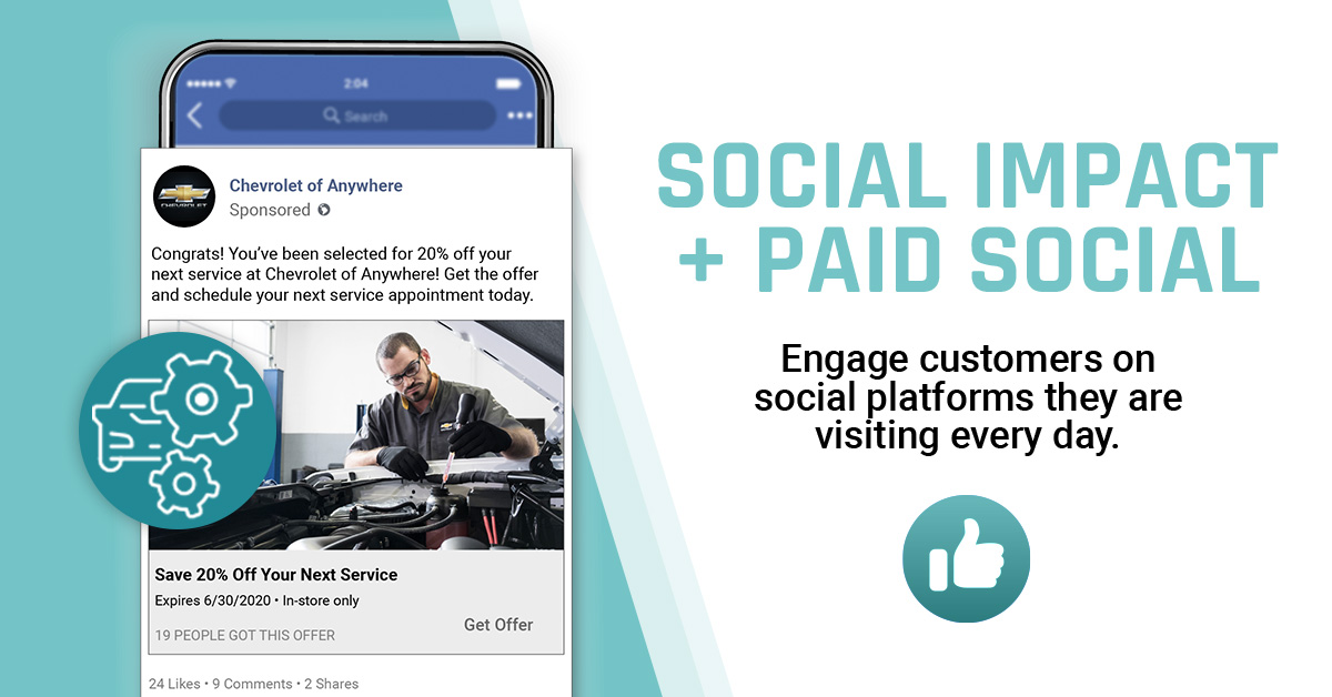 Featured image for “Use Social Media to Connect with Fixed Ops Customers”