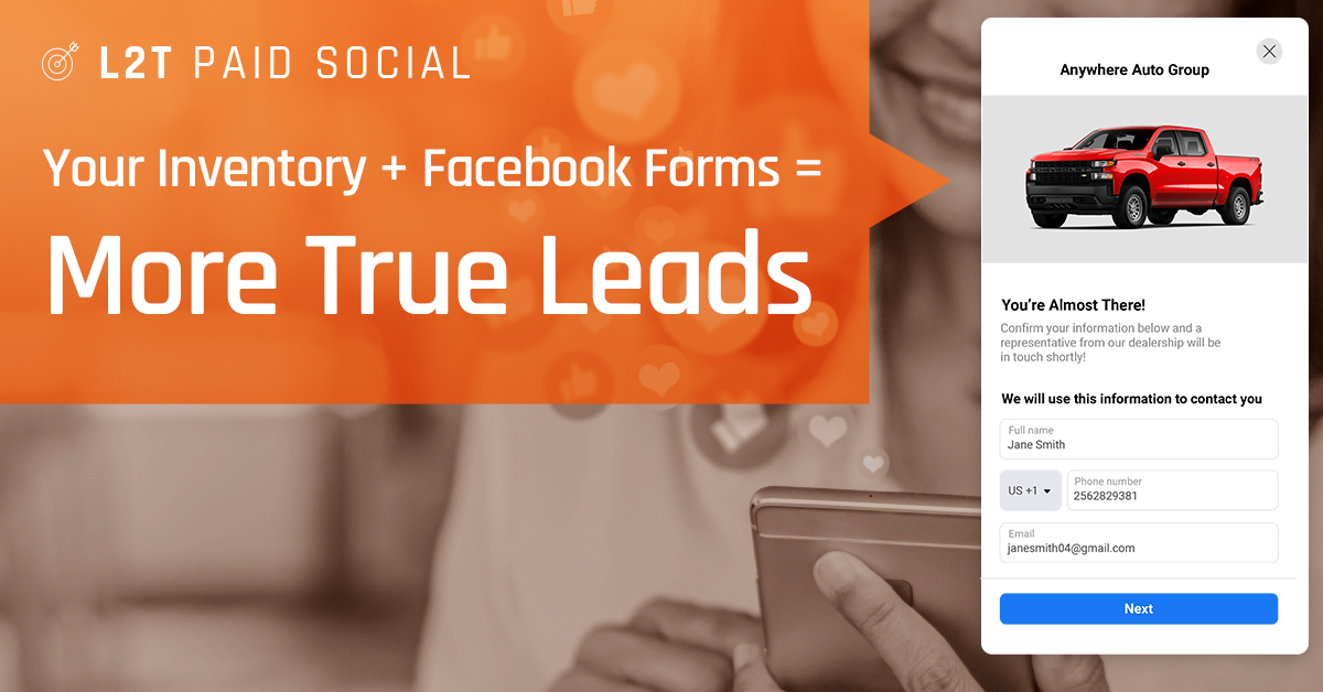 Featured image for “Get Leads from Paid Social with VDPConnect”