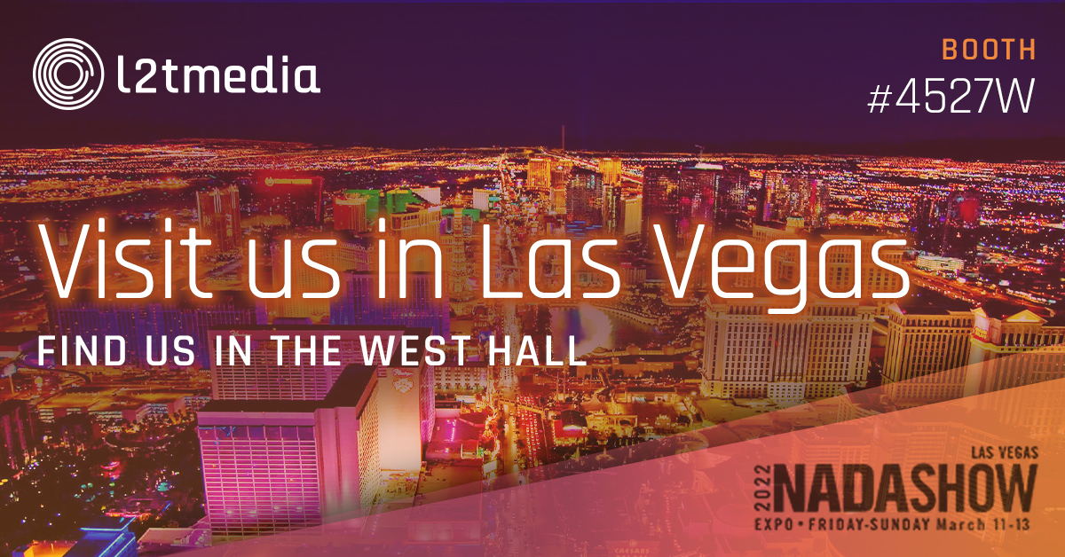 Featured image for “NADA 2022 is Happening This Week – Meet with L2T”