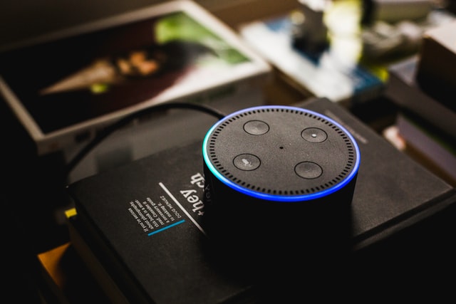 Amazon Alexa speaker
