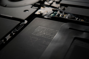Lithium ion battery.