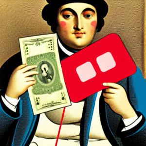 AI generation of a Youtuber who monetized Shorts.