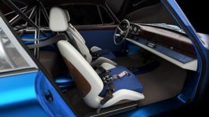 Sustainable Porsche interior designed by Ian Callum.