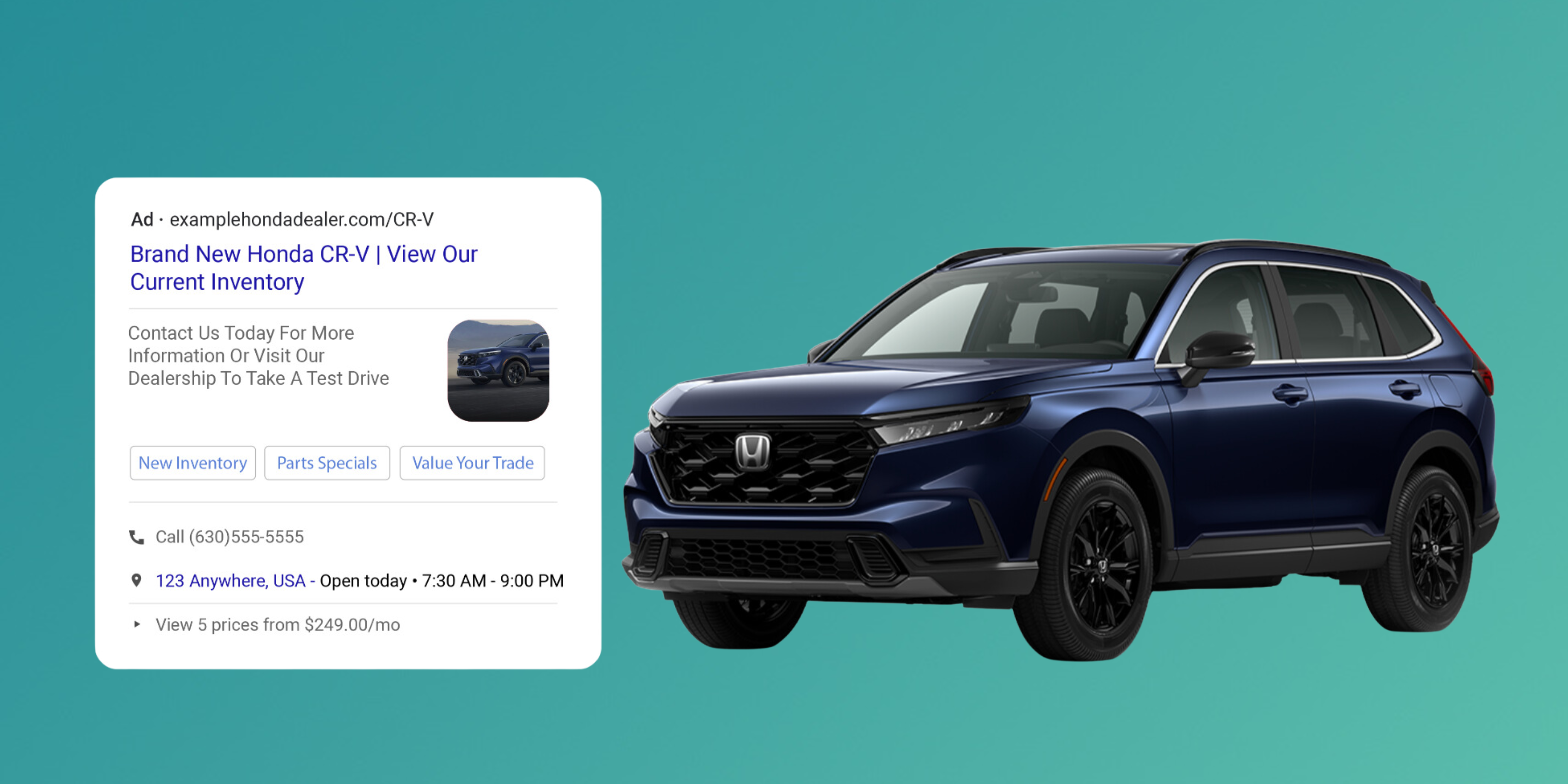Featured image for “Transforming a New Honda Dealership: A Strategic Paid Search Approach ”