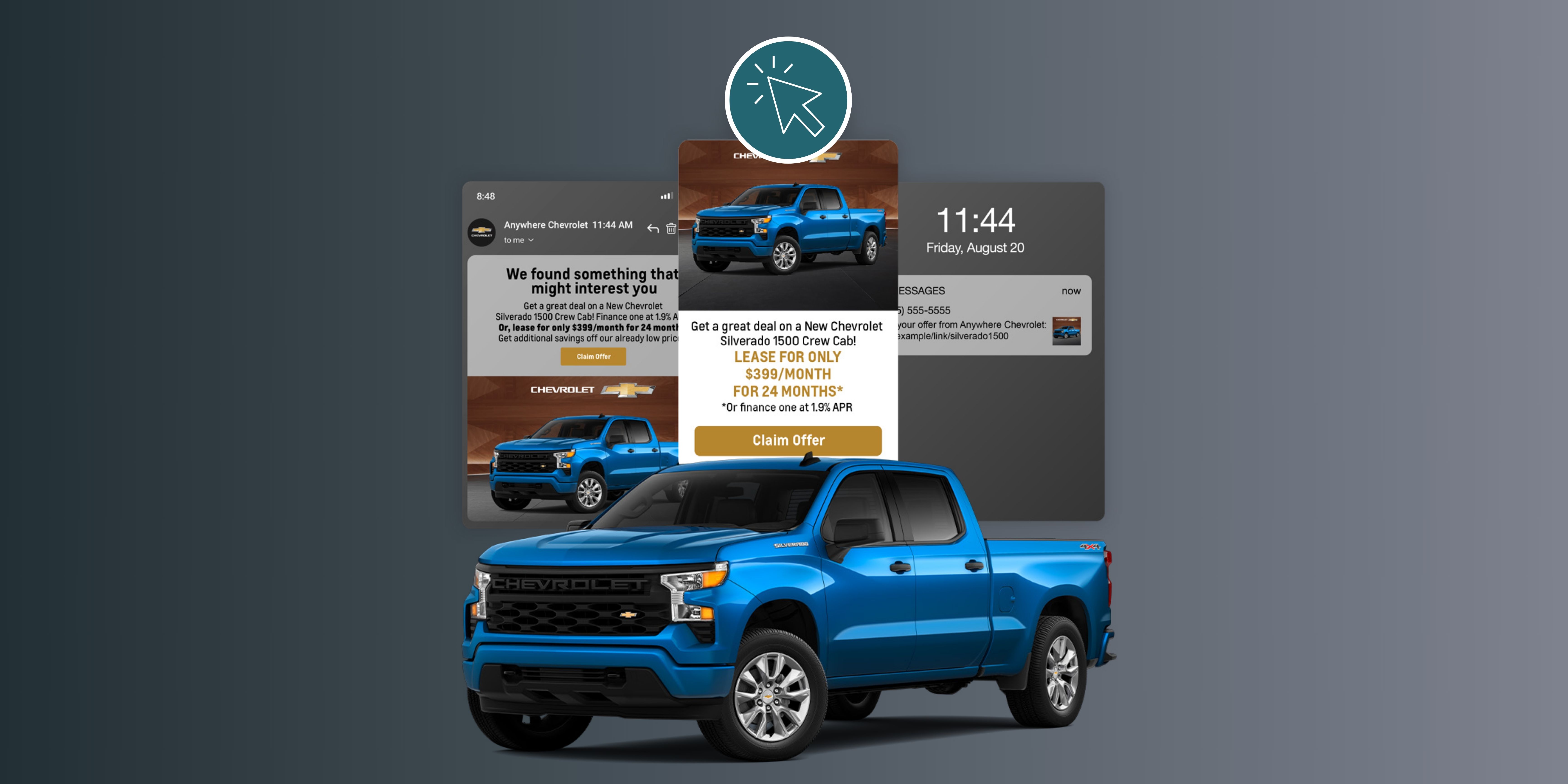 Featured image for “L2T Engage Case Study: Driving Chevrolet Dealership Growth”