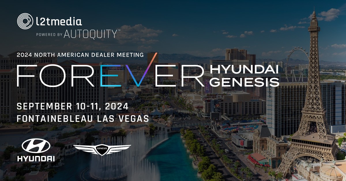 Featured image for “See L2TMedia at the Hyundai and Genesis North American Dealer Meeting”