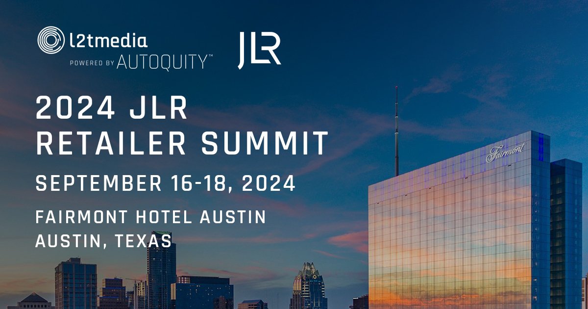 Featured image for “L2TMedia Attends the 2024 JLR Retailer Summit”