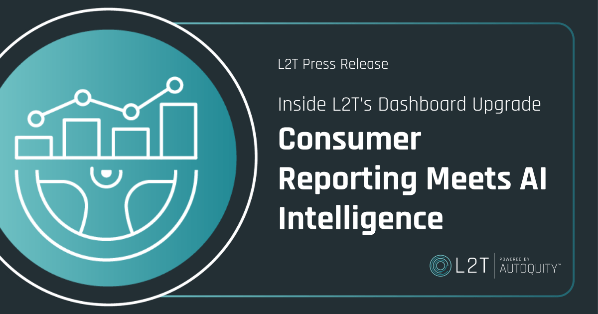 Featured image for “Inside L2T’s Dashboard Upgrade: Consumer Reporting Meets AI Intelligence ”