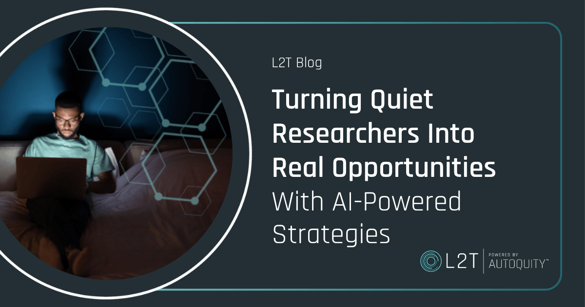 Featured image for “Turning Quiet Researchers Into Real Opportunities with AI-Powered Strategies ”